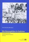 Buchcover Die Russophilen in Galizien