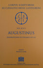 Buchcover Sancti Augustini opera. Enarrationes in psalmos 101‒150. Pars 3: Enarrationes in psalmos 119‒133