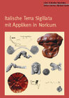 Buchcover Italische Terra Sigillata mit Appliken in Npricum