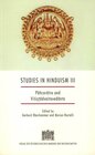 Buchcover Studies in Hinduism / Studies in Hinduism III