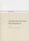 Buchcover Österreichisches Musiklexikon / Österreichisches Musiklexikon Band 5