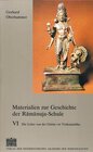 Buchcover Materialien zur Geschichte Der Ramanuja-Schule / Materialien zur Geschichte der Ramanuja-Schule VI
