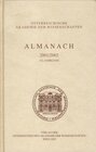 Buchcover Almanach der Akademie der Wissenschaften / 152 Jahrgang. Gebundene Ausg.