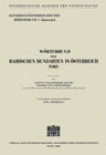 Buchcover Wörterbuch der bairischen Mundarten in Österreich (WBÖ) / Wörterbuch der Bairischen Mundarten in Österreich 36. Lieferun
