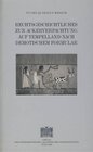 Buchcover Rechtsgeschichtliches zur Ackerverpachtung auf Tempelland nach demotischem Formular