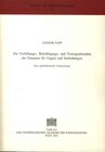 Buchcover Die Verleihungs-, Bekräftigungs- und Vertragsurkunden der Osmanen für Ungarn und Siebenbürgen