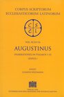 Buchcover Sancti Augustini Opera. Ennariationes in Psalmos 1-50