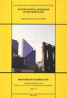 Buchcover International Research on Metropolises