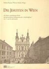 Buchcover Die Jesuiten in Wien