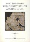 Buchcover Mitteilungen zur Christlichen Archäologie / Mitteilungen zur Christlichen Archäologie Band 10