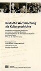 Buchcover Deutsche Wortschöpfung als Kulturgeschichte