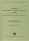 Buchcover Wörterbuch der bairischen Mundarten in Österreich (WBÖ)