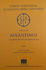 Buchcover Sancti Augustini opera. Enarrationes in psalmos 101‒150, pars 5: Enarrationes in psalmos 141‒150