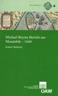 Buchcover Michael Boyms Bericht aus Mosambik - 1644