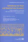 Buchcover Entstehung von Staat und Stadt bei den Etruskern