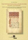 Buchcover Nachbyzantinischer liturgischer Gesang im Wandel