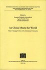 Buchcover As China Meets the World