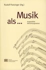 Buchcover Musik als...