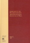Buchcover Jahreshefte des Österreichischen Instituts in Wien / Jahreshefte des Österreichischen Archäologischen Instituts in Wien 