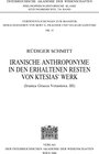 Buchcover Iranische Anthroponyme in den erhaltenen Resten von Ktesias' Werk