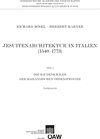 Buchcover Jesuitenarchitektur in Italien (1540-1773)
