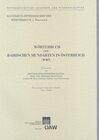 Buchcover Wörterbuch der bairischen Mundarten in Österreich (WBÖ) / Wörterbuch der bairischen Mundarten in Österreich (WBÖ)