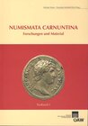 Buchcover Numismata Carnuntina