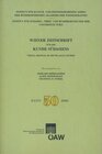 Buchcover Wiener Zeitschrift für die Kunde Südasiens und Archiv für Indische Philosophie, Band 50 (2006) ‒ Vienna Journal of South