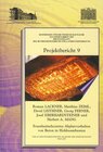 Buchcover Projektbericht 9 Feuerlastinduziertes Abplatzverhalten von Beton in Hohlraumbauten