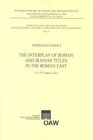 Buchcover The Interplay of Roman and Iranian Titles in the Roman East (1st - 3rd Century A.D.)