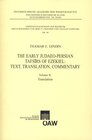 Buchcover The Early Judaeo-Persian Tafsirs of Ezekiel: Text, Translation, Commentary