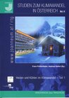 Buchcover Studien zum Klimawandel in Österreich - Band II