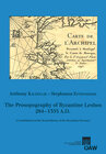 Buchcover The Prosopography of Byzantine Lesbos, 284-1355 A.D.