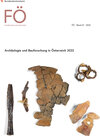 Buchcover Fundberichte aus Österreich, Band 61