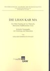 Buchcover Die Lhan Kar Ma