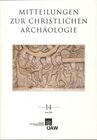 Buchcover Mitteilungen zur Christlichen Archäologie / Mitteilungen zur Christlichen Archäologie Band 14