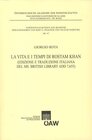 Buchcover La Vita e i Tempi di Rostam Khan