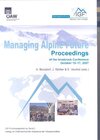 Buchcover Managing Alpine Future