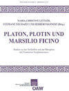 Buchcover Platon, Plotin und Marsilio Ficino