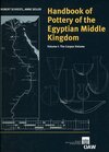 Buchcover Handbook of Pottery of the Egyptian Middle Kingdom