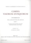 Buchcover Corpus Vasorum Antiquorum Österreich Wien, Kunsthistorisches Museum Band 5