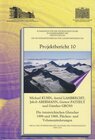 Buchcover Die österreichischen Gletscher 1998 und 1969, Flächen- und Volumenänderungen