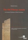 Buchcover The Old Tibetan Annals
