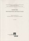 Buchcover Römische Historische Mitteilungen / Römische Historische Mitteilungen Band 51/2009