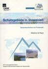 Buchcover Schutzgebiete in Slowenien mit besonderer Berücksichtigung des Alpenraums