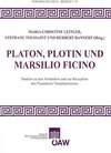 Buchcover Platon, Plotin und Marsilio Ficiono