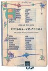 Buchcover Vocabula Francusia (CVP 2598) von 1409/10