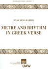 Buchcover Metre and Rhythm in Greek Verse