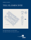 Buchcover Tell el-Dabʿa XVIII