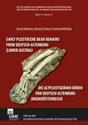 Buchcover Die altpleistozänen Bären von Deutsch-Altenburg (Niederösterreich)